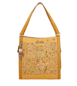 Bolsa tiracolo Ochre Nature Pachamama