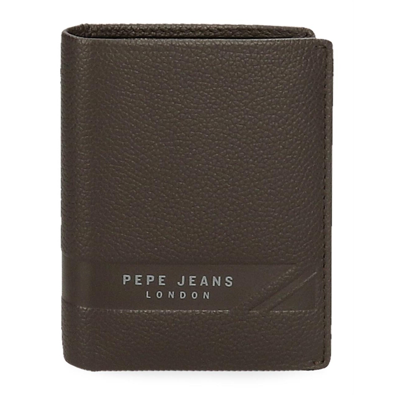 Carteira Pepe Jeans Basingstoke Vertical Wallet Brown Carteira Pepe Jeans Basingstoke Vertical Wallet Brown