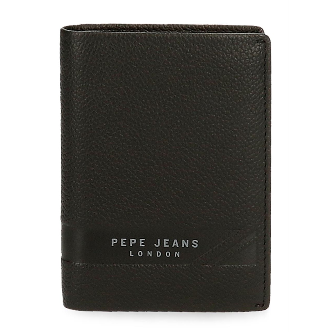 Carteira Vertical Pepe Jeans Basingstoke c/ bolso para moedas Carteira Vertical Pepe Jeans Basingstoke c/ bolso para moedas