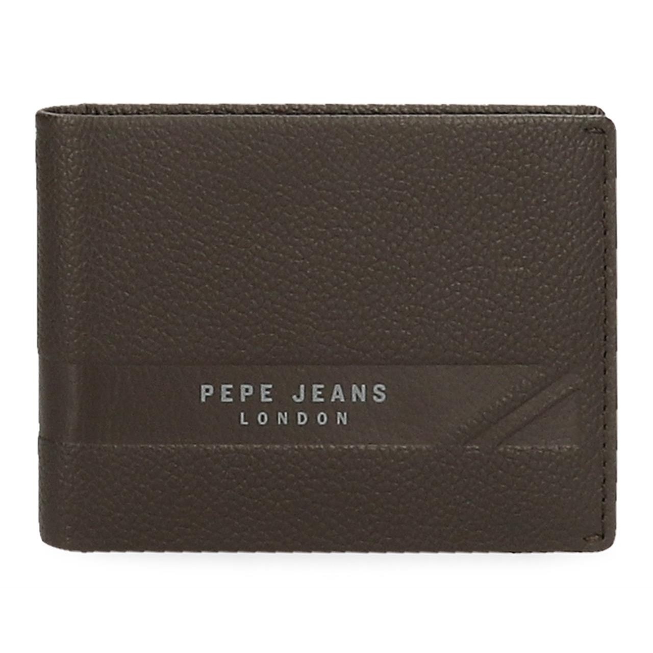 Carteira Marrom Pepe Jeans Basingstoke Carteira Marrom Pepe Jeans Basingstoke