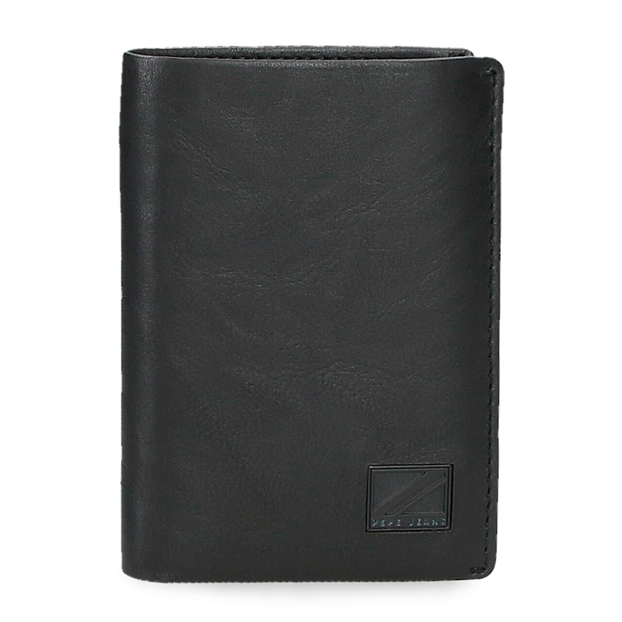 Carteira Vertical Pepe Jeans Chief PRETO c/ Bolso para moedas Carteira Vertical Pepe Jeans Chief PRETO c/ Bolso para moedas