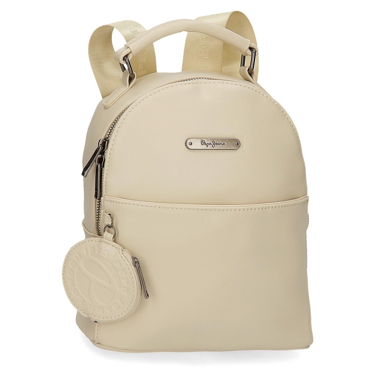 Mochila Pepe Jeans Salma Bege Mochila Pepe Jeans Salma Bege