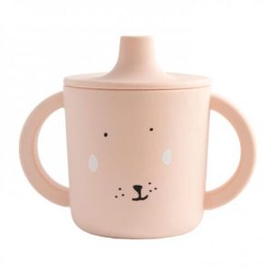COPO C/ PALHINHA DE SILICONE - MRS. RABBIT