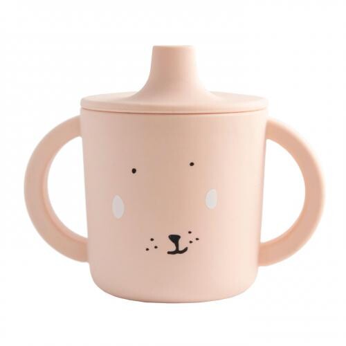 COPO C/ PALHINHA DE SILICONE - MRS. RABBIT COPO C/ PALHINHA DE SILICONE - MRS. RABBIT