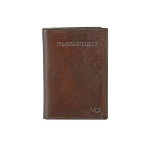 Porta Documentos em Pele MP TAGUS - Castanho