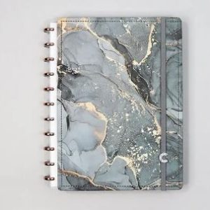 Caderno Inteligente A4 Mármore Onyx