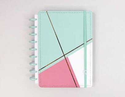 Planner CI Grey Lilac Acqua Glam Médio Planner CI Grey Lilac Acqua Glam Médio