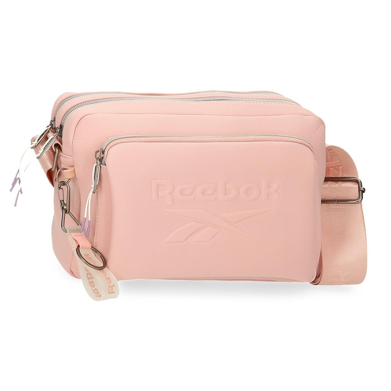 Mala Tiracolo c/ 2 compartimentos Reebok Noah Nude Mala Tiracolo c/ 2 compartimentos Reebok Noah Nude