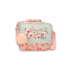 Lancheira Térmica Multicolor Romantic Girl Multicor- Movom