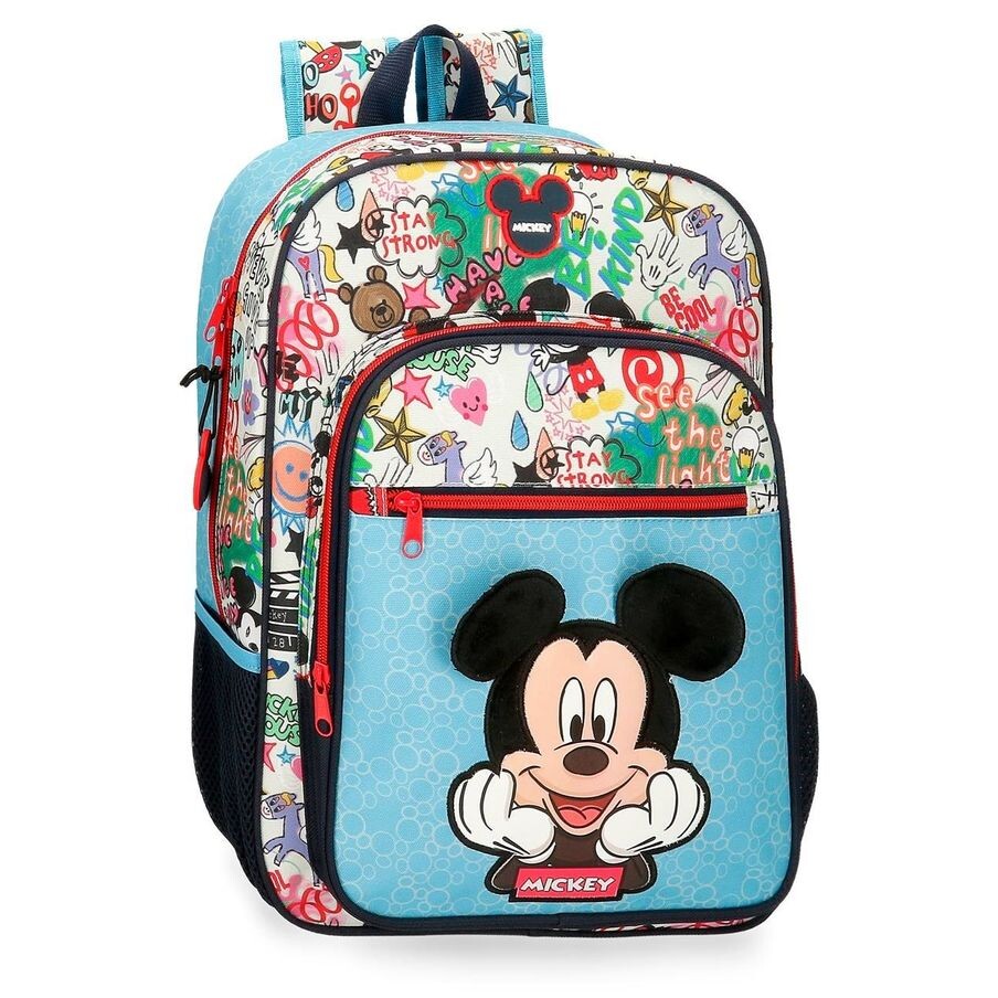 Mochila Escolar Mickey Be Cool Mochila Escolar Mickey Be Cool