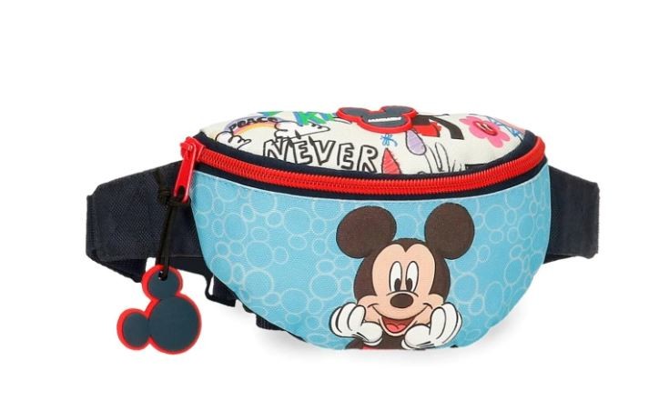 Bolsa de cinture Mickey be Cool para Rapaz Azul Bolsa de cinture Mickey be Cool para Rapaz Azul