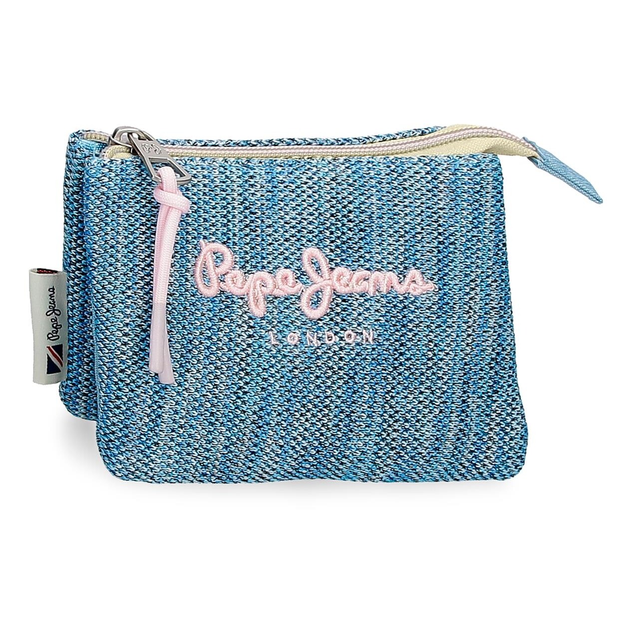 Porta-moedas c/3 fechos Pepe Jeans Lena Porta-moedas c/3 fechos Pepe Jeans Lena