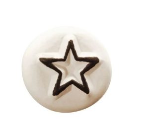 Selo de tatuagem COLOP LaDot estrela pequena