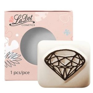 Carimbo de tatuagem LaDot Diamante