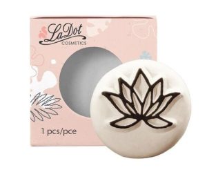 Carimbo de tatuagem LaDot  Flor de Lotus