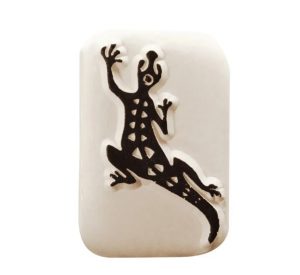 Carimbo de tatuagem LaDot Lagarto