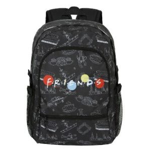 Mochila Escolar Lights Friends 100th Anniversary 44cm