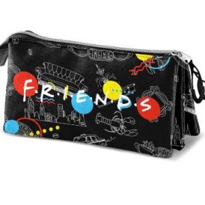 Porta lápis Triplo Friends  Fan 2.0 lig