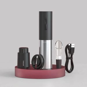 Kit Wine Expert Saca-Rolhas