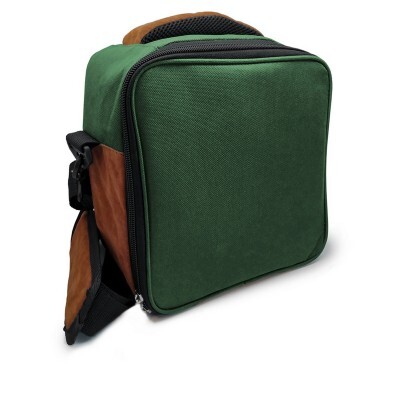 Lancheira Térmica 2 Bolsas Verde FIH 422 Lancheira Térmica 2 Bolsas Verde FIH 422