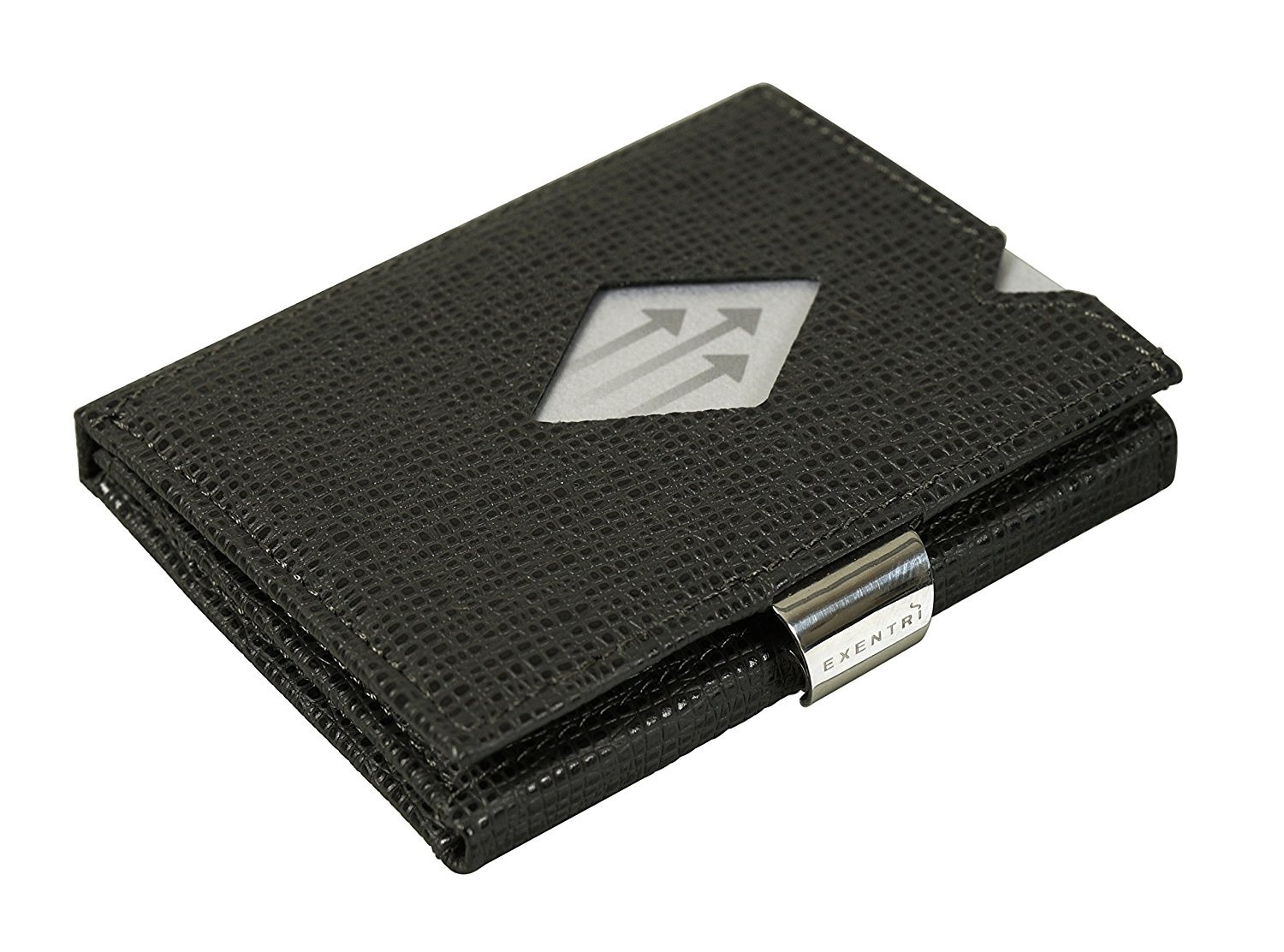 Carteira Exentri Mosaic Black c/proteção RFID Carteira Exentri Mosaic Black c/proteção RFID