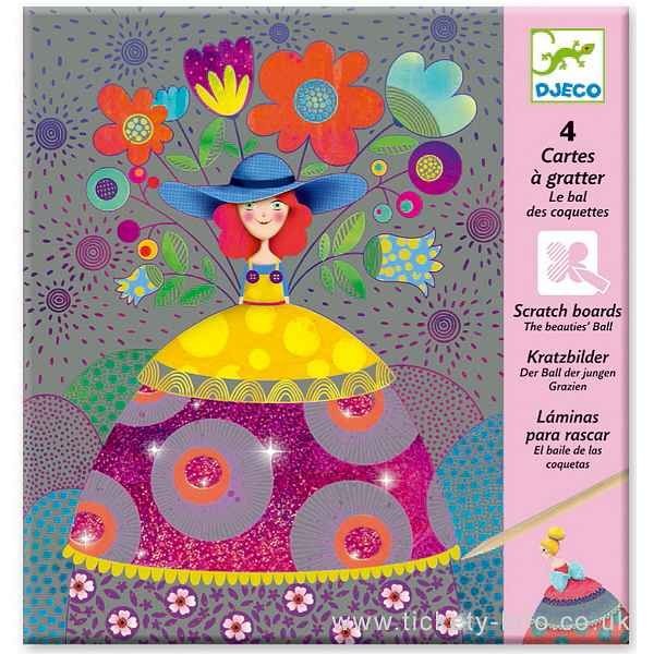 O Baile da Beleza - Raspa 4 cartões Metálicos O Baile da Beleza - Raspa 4 cartões Metálicos