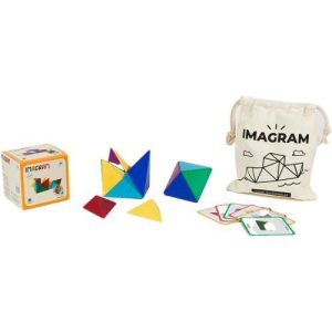BRAINTOYS IMAGRAM 24 PEÇAS