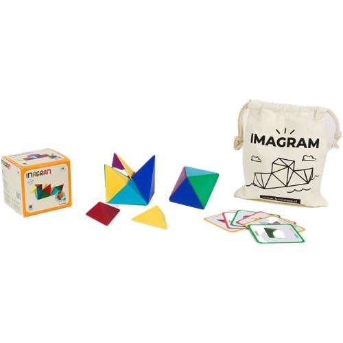 BRAINTOYS IMAGRAM 24 PEÇAS BRAINTOYS IMAGRAM 24 PEÇAS