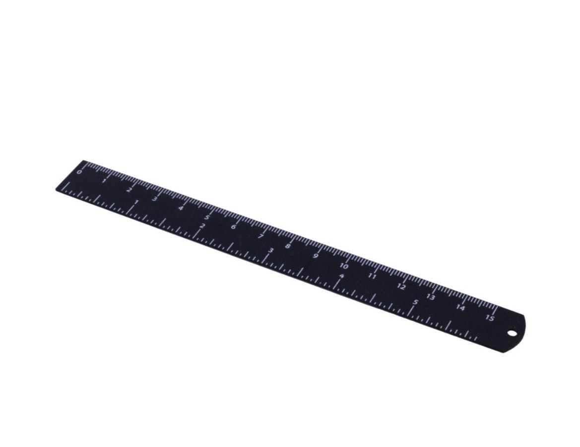 Régua Metálica de 15cm Régua Metálica de 15cm