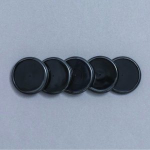 Kit Discos e Elástico para Caderno Inteligente Grande Preto
