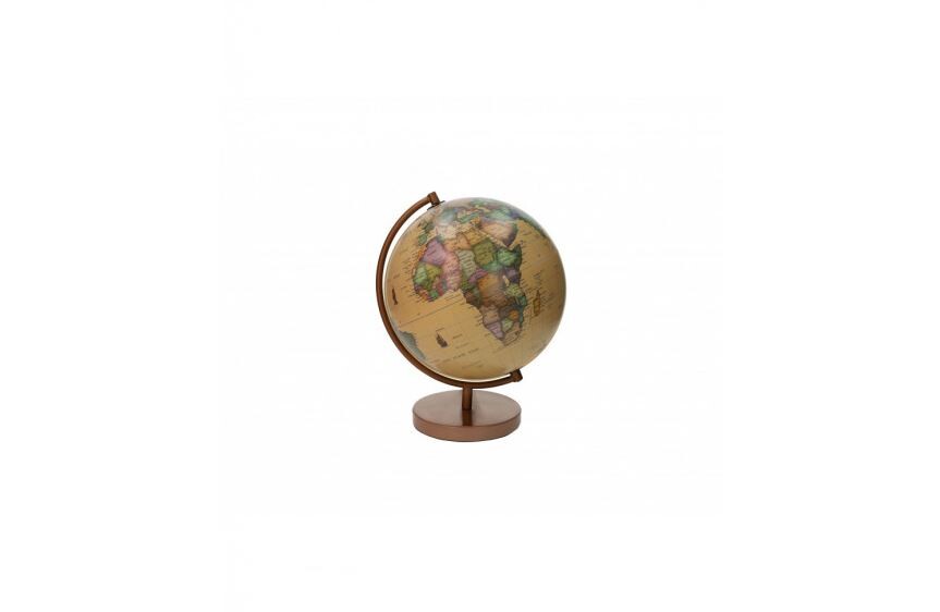 LÂMPADA GLOBO TERRESTRE GEOGRÁFICO 14cm LÂMPADA GLOBO TERRESTRE GEOGRÁFICO 14cm