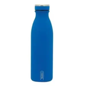 GARRAFA TÉRMICA TANDEM 1 LITRO AZUL MARINHO