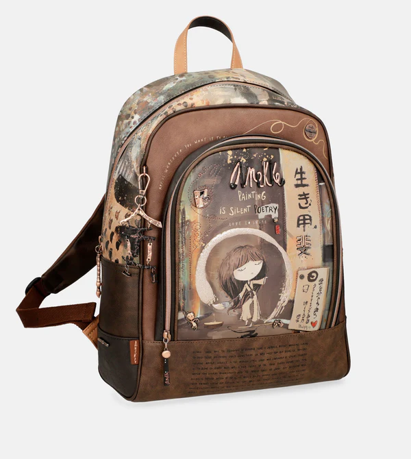 Mochila grande Anekke Shōen Mochila grande Anekke Shōen