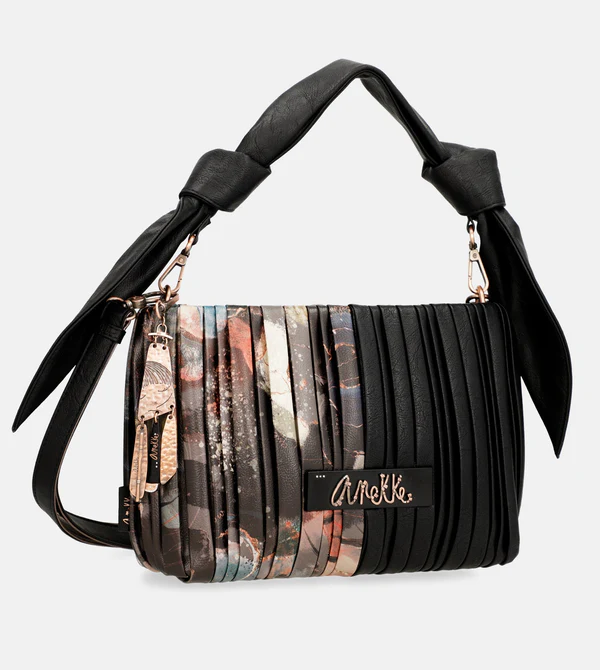 Bolsa de ombro plissada Anekke Shōen Palette Bolsa de ombro plissada Anekke Shōen Palette