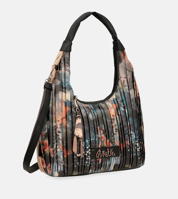 Bolsa de ombro dupla Anekke Shōen Palette Bolsa de ombro dupla Anekke Shōen Palette