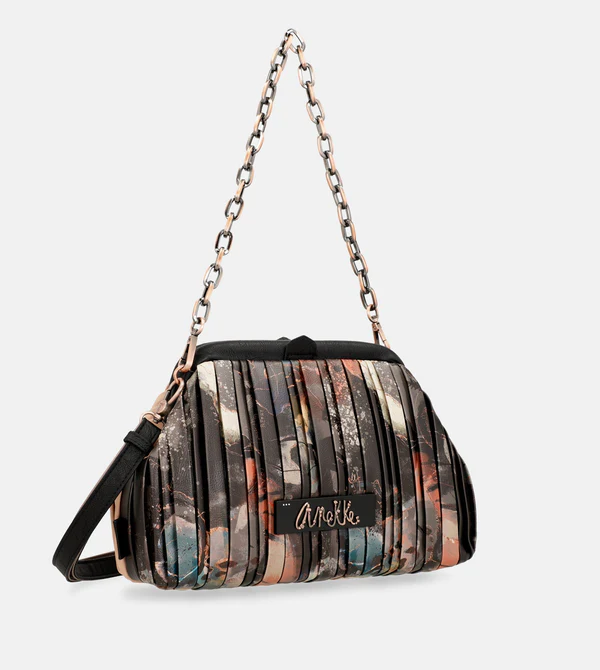 Bolsa plissada Anekke Shōen Palette Bolsa plissada Anekke Shōen Palette