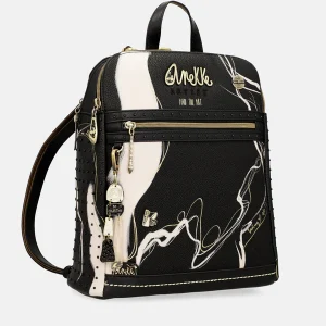 Mochila Anekke 2 compartimentos negra Nature Shodō