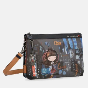 Bolsa a tiracolo com 2 compartimentos Anekke Contemporary