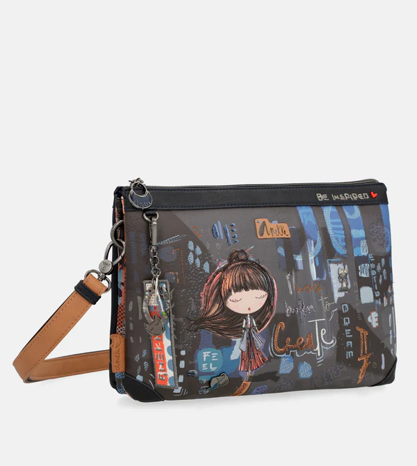 Bolsa a tiracolo com 2 compartimentos Anekke Contemporary Bolsa a tiracolo com 2 compartimentos Anekke Contemporary