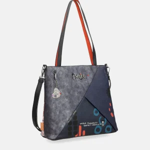 Mala Shopper com Fecho de Correr Origami da Anekke Contemporary