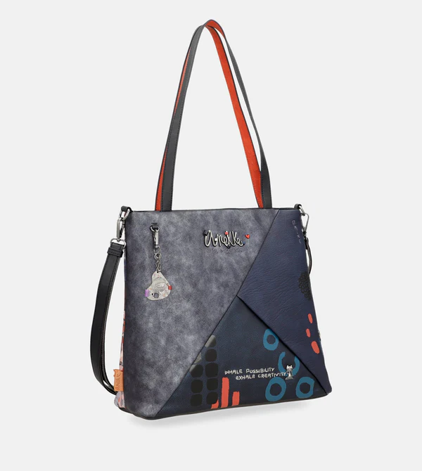 Mala Shopper com Fecho de Correr Origami da Anekke Contemporary Mala Shopper com Fecho de Correr Origami da Anekke Contemporary