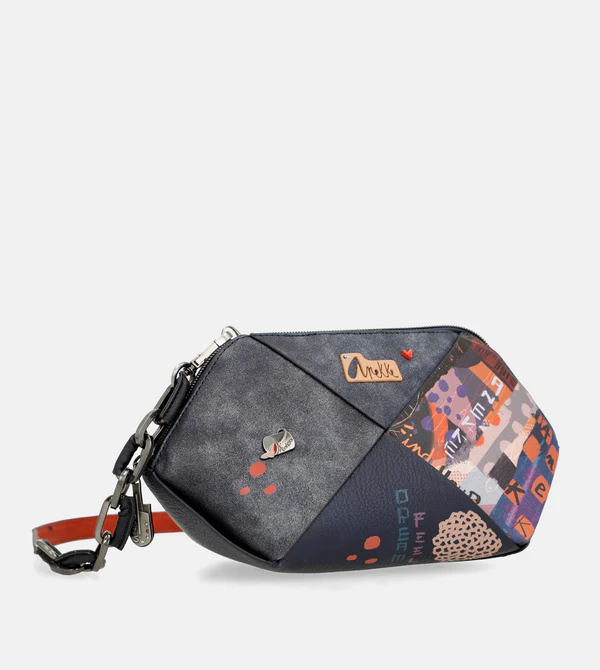 Bolsa a tiracolo pequena Anekke Origami Bolsa a tiracolo pequena Anekke Origami