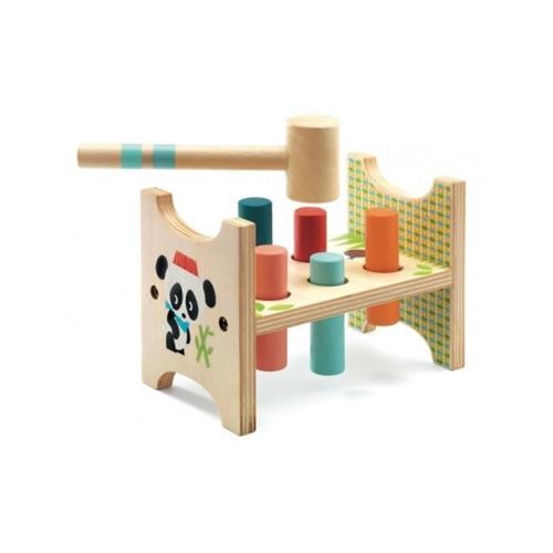 Djeco Junzo Taptap - Jogo de Martelar Pinos Djeco Junzo Taptap - Jogo de Martelar Pinos