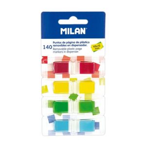 Pack 140 Pontos Pagina Em 4 Dispensadores Milan