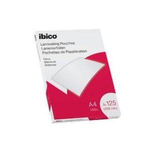 Bolsas de Plastificar 216x303mm A4 125mic 100un