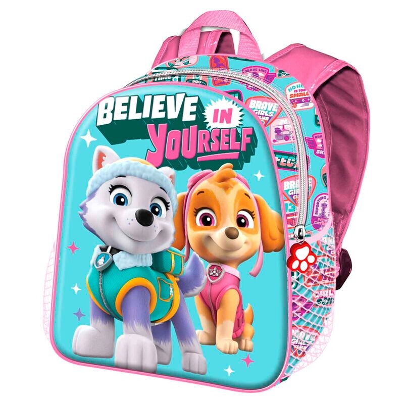 Mochila Patrulha Pata Believe in Yourself Mochila Patrulha Pata Believe in Yourself