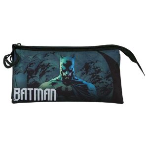 Porta lápis triplo Batman ref.05353