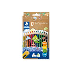 Noris® Colour Jumbo Triangular 12pcs.