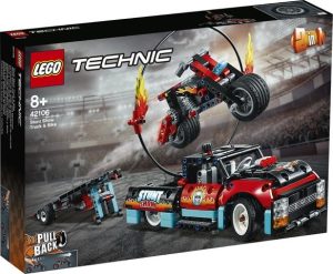 Lego Technic- Espetáculo de Acrobacias