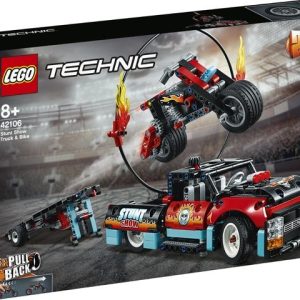 Lego Technic- Espetáculo de Acrobacias